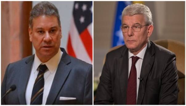 Džaferović i Escobar: Nema povlačenja nadležnosti kroz unilateralne akcije