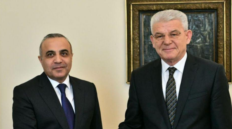 Džaferović i Guliyev: Nastaviti demokratsku tranformaciju zapadnog Balkana