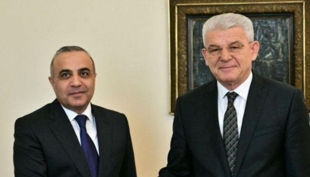 Džaferović i Guliyev: Nastaviti demokratsku tranformaciju zapadnog Balkana