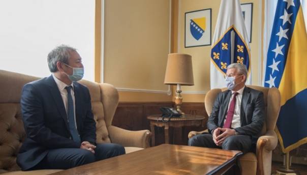 Džaferović i Ito: Unaprijediti ekonomsku saradnju BiH i Japana