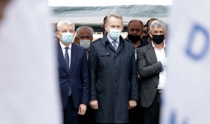 Džaferović i Izetbegović: SNSD koči sve procese