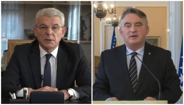 Džaferović i Komšić na konferenciji “Čuvamo mir, sjećamo se žrtava”