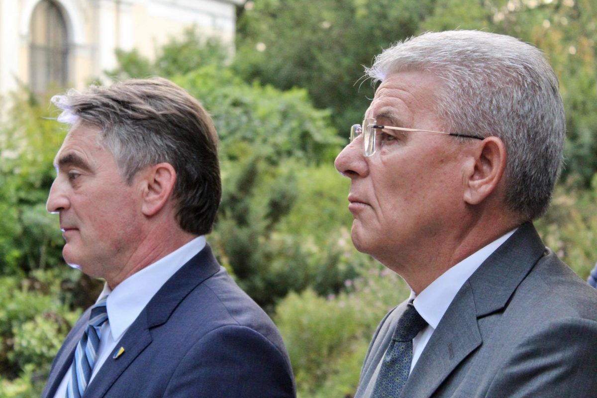 Džaferović i Komšić na obilježavanju 20. jula, Dana sjećanja na žrtve Prijedora