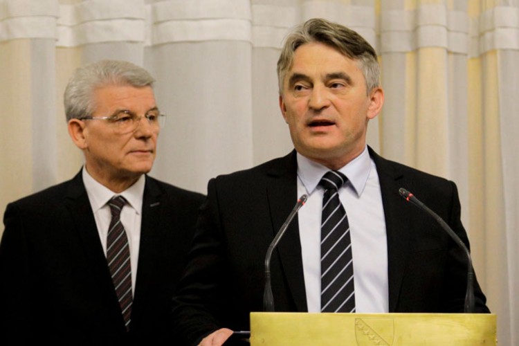 Džaferović i Komšić osudili prijetnje: Ovo nije duh Sarajeva