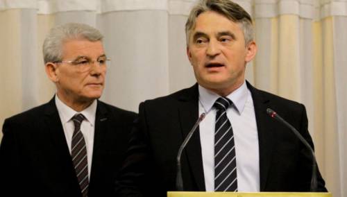 Džaferović i Komšić osudili prijetnje: Ovo nije duh Sarajeva