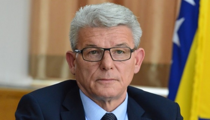 Džaferović i Lajčak o evropskom putu BiH