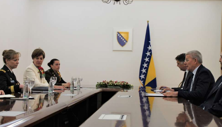 Džaferović i McGaha: BiH definira svoju sigurnosnu politiku s NATO-om