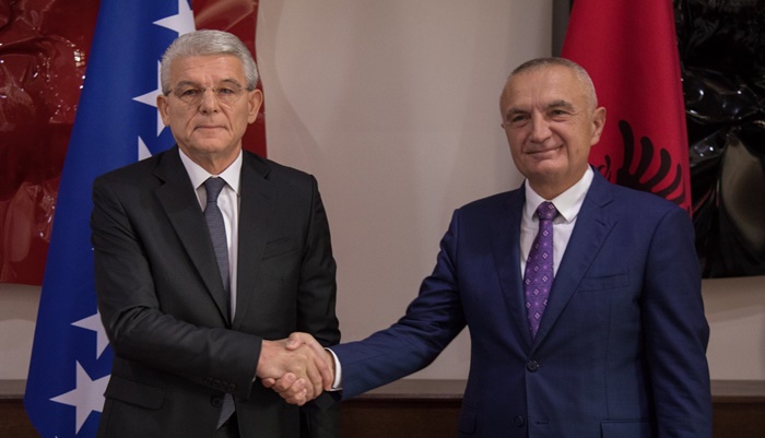 Džaferović i Meta razgovarali o Mini Schengenu