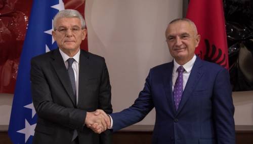 Džaferović i Meta razgovarali o Mini Schengenu