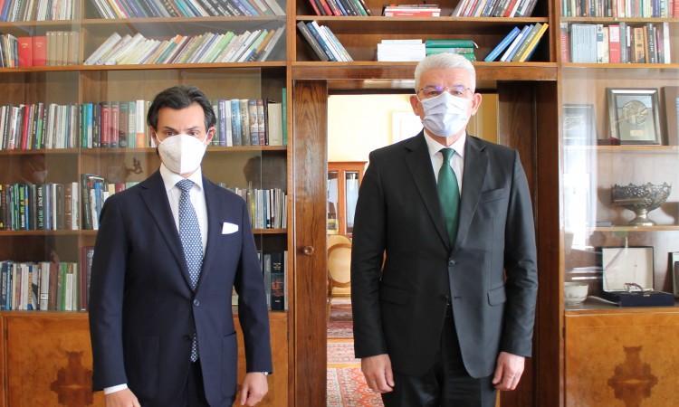 Džaferović i Minasi: Odnosi BiH i Italije dobri i prijateljski