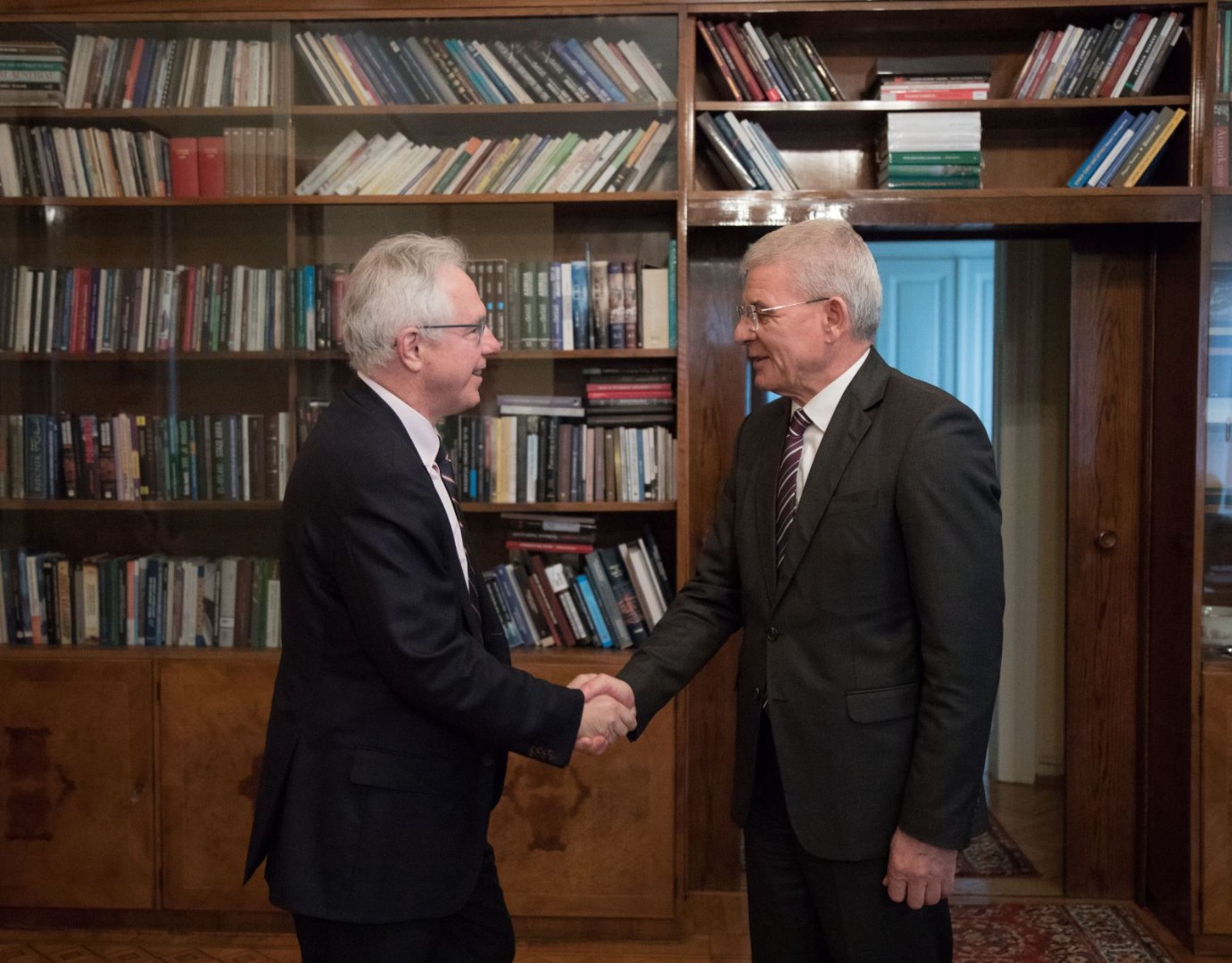 Džaferović i Murphy o izmjeni Izbornog zakona