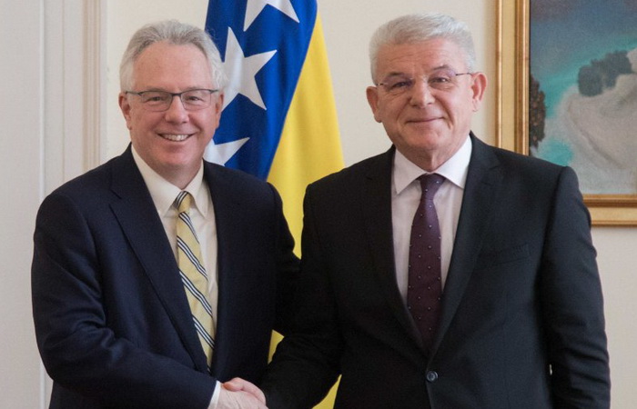 Džaferović i Murphy: SAD snažno uz BiH