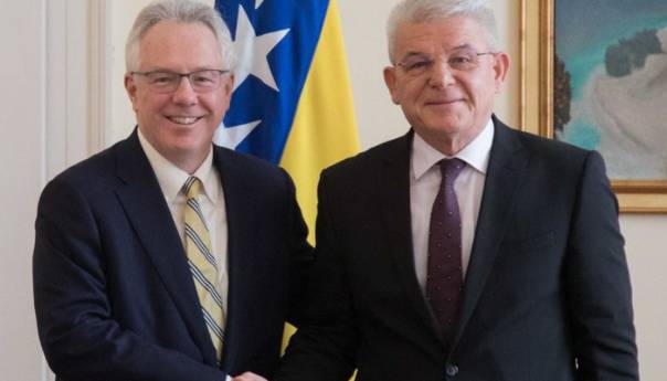 Džaferović i Murphy: SAD snažno uz BiH