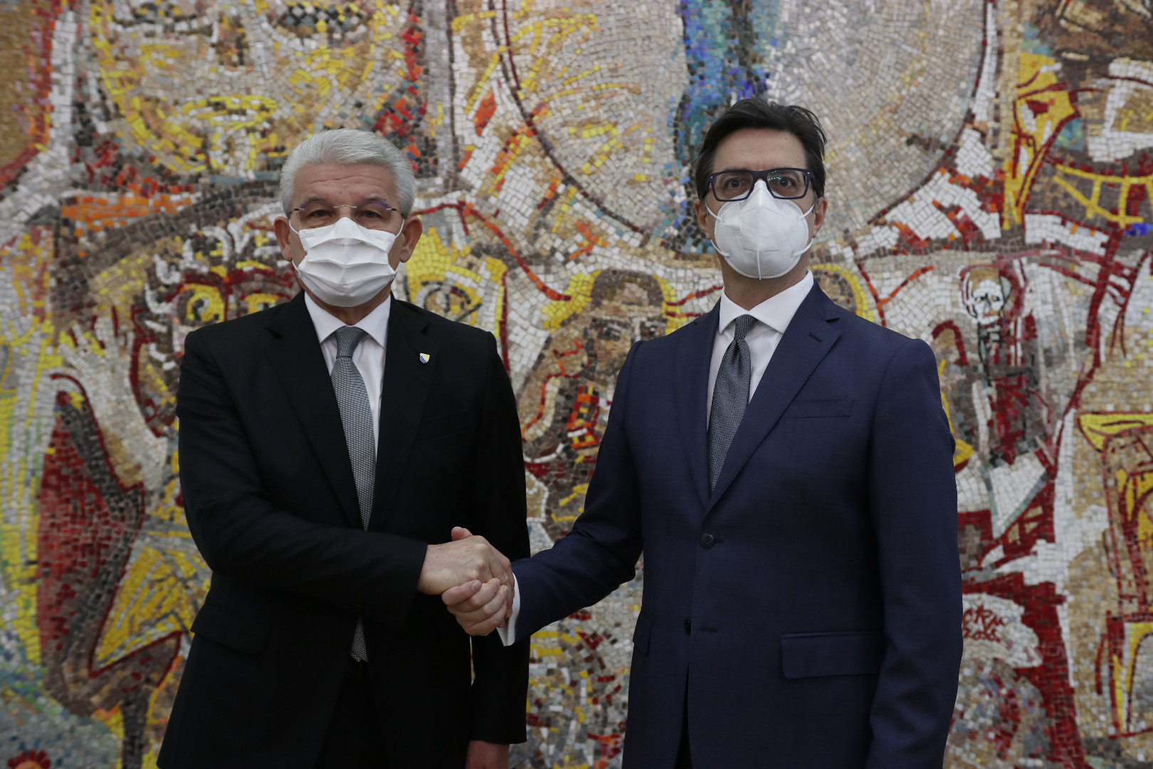 Džaferović i Pendarovski: EU neće biti kompletna bez država Zapadnog Balkana