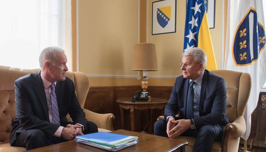 Džaferović i Scanlan o situaciji u Brčkom i razvojnim projektima