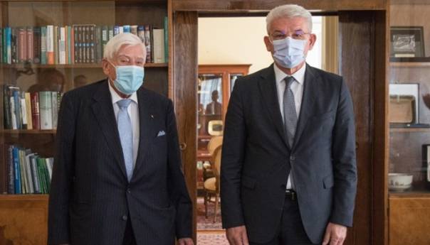 Džaferović i Schwarz-Schilling o političkoj situaciji u BiH