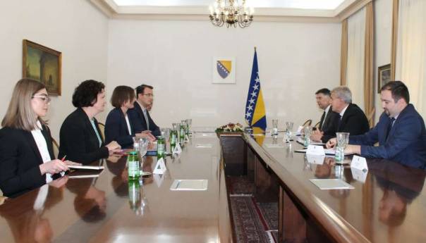 Džaferović i Špoljarić Egger o situaciji u BiH i mandatu UN-a u BiH i regiji