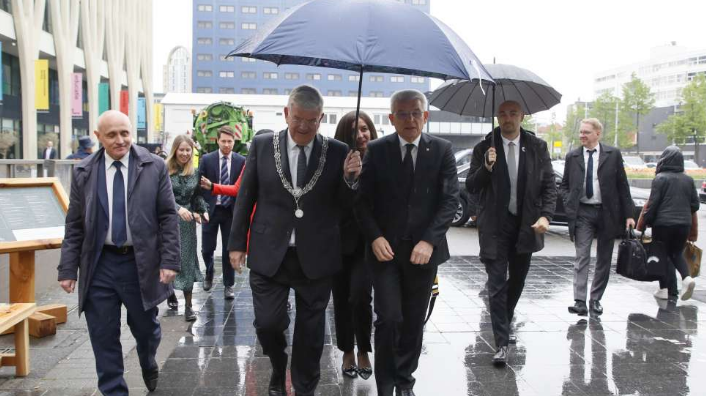 Džaferović i Van Zanen: Hag i Sarajevo gradovi čije ime nosi veliku simboliku