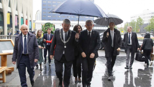 Džaferović i Van Zanen: Hag i Sarajevo gradovi čije ime nosi veliku simboliku