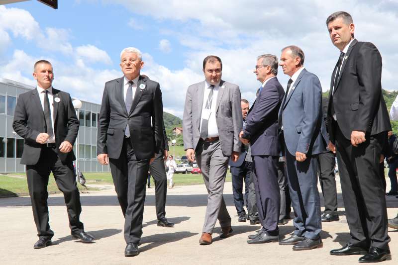 Džaferović: Istina i pravda su najvažnije kada dođemo na ovo sveto mjesto   
