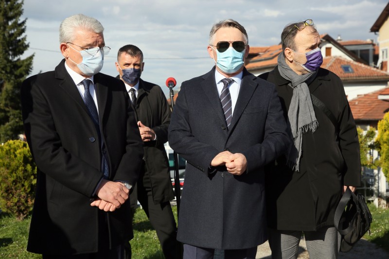 Džaferović: Jedna stvar gdje mislim drugačije od Komšića