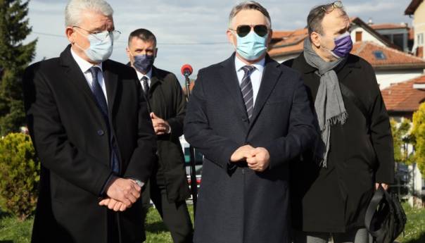 Džaferović: Jedna stvar gdje mislim drugačije od Komšića