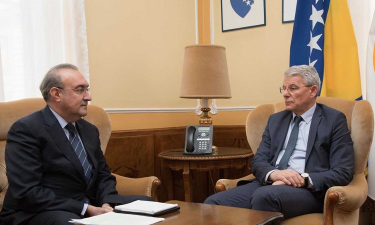 Džaferović- Koč: Migrantska kriza globalni problem