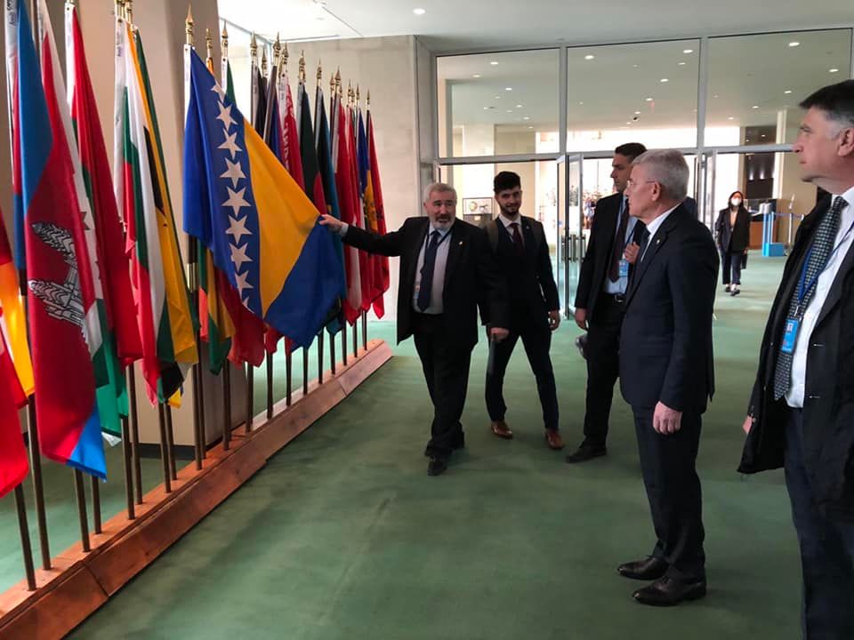 Džaferović: Moramo nastaviti graditi ovu državu