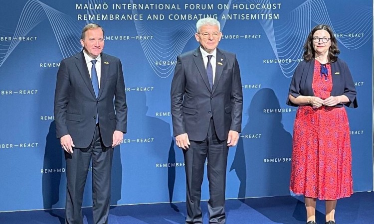 Džaferović na Međunarodnom forumu o sjećanju na holokaust