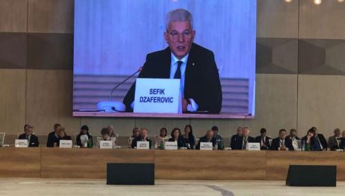 Džaferović na otvaranju Baku Foruma: Sistem Ujedinjenih nacija se mora reformirati