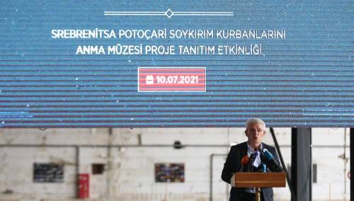 Džaferović na prezentaciji projekta 'Muzej genocida'