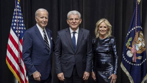 Džaferović na prijemu kod američkog predsjednika Bidena