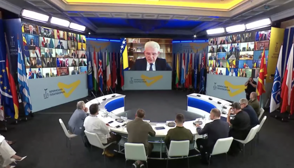 Džaferović na samitu: Potvrđena podrška Ukrajini