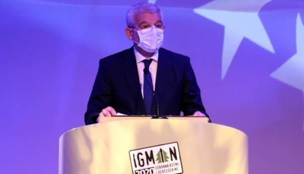 Džaferović: Najbolji sinovi zemlje na Igmanu su spriječili potpunu blokadu Sarajeva