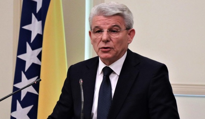 Džaferović: Nema potrebe da ruska vojska dezinfikuje bolnice