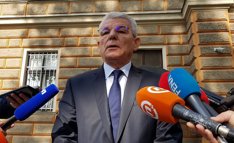 Džaferović o Dodiku: Ovu situaciju treba riješiti pravosuđe