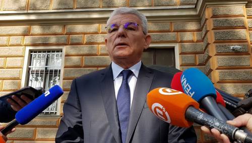 Džaferović o Dodiku: Ovu situaciju treba riješiti pravosuđe