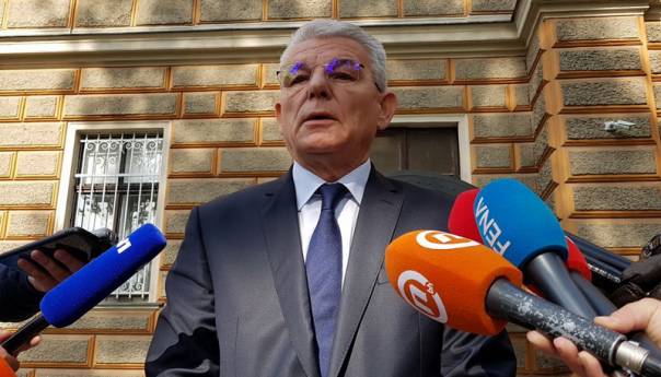 Džaferović o Dodiku: Ovu situaciju treba riješiti pravosuđe