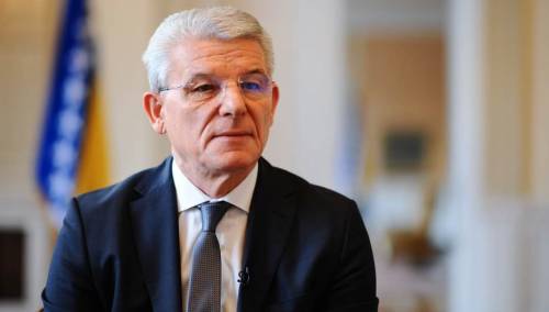 Džaferović o odlasku Dodika, obmanama Čovića, Tegeltiji, izborima, Zvizdiću