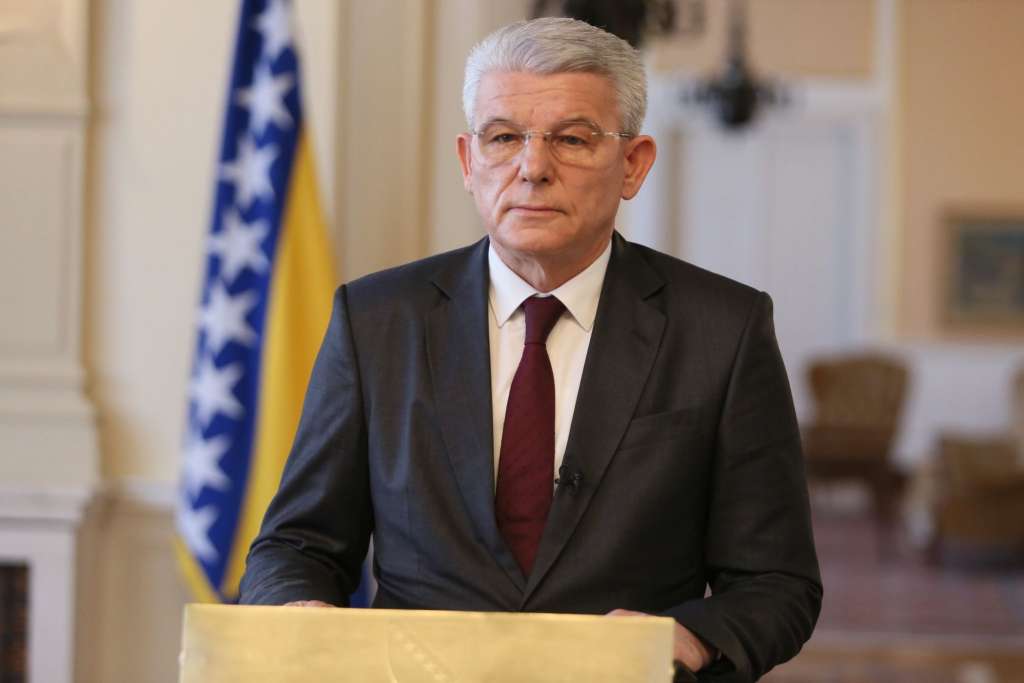 Džaferović: Očekujem od svih institucija da poštuju odluku Ustavnog suda