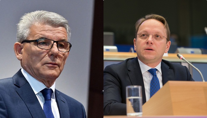Džaferović od Varhelyija tražio pomoć u nabavci medicinske opreme 
