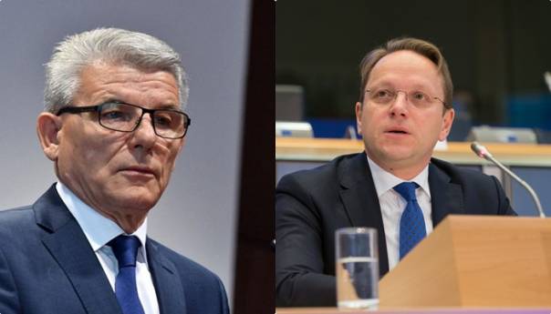 Džaferović od Varhelyija tražio pomoć u nabavci medicinske opreme