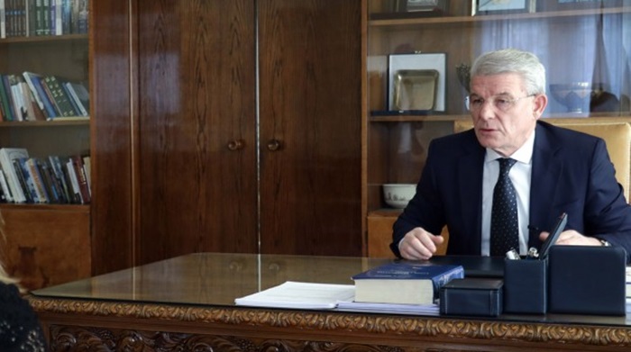 Džaferović održao sastanak s rukovodstvom Akademije nauka i umjetnosti BiH