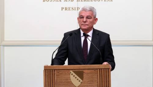 Džaferović: Orbana u posjetu BiH pozvao predsjedavajući Tegeltija