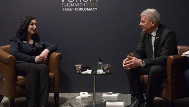 Džaferović - Osmani: O priznanju Kosova ne postoji unutrašnji konsenzus u BiH