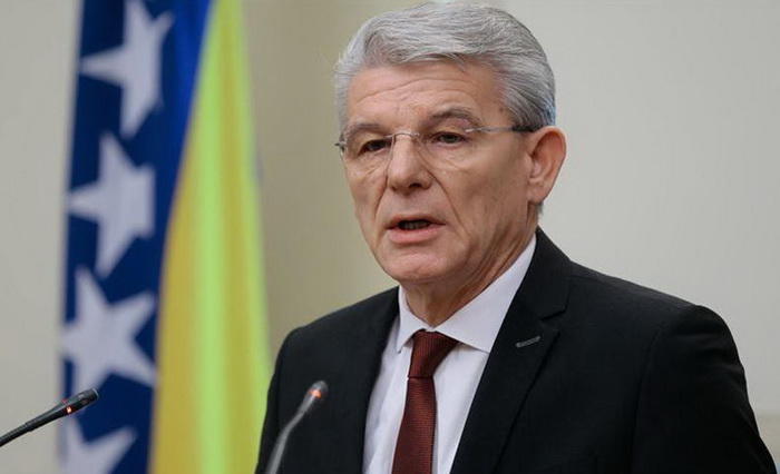 Džaferović: Osuda ruske invazije na Ukrajinu
