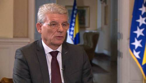Džaferović osudio prijetnje smrću Schmidtu izrečene u Banja Luci