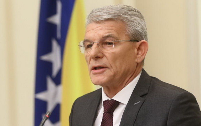 Džaferović osudio teroristički napad u Beču