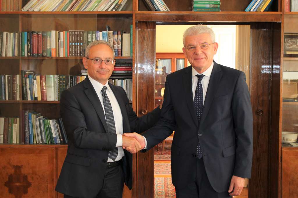 Džaferović: Podrška Italije evropskom i NATO putu BiH od prvorazrednog značaja