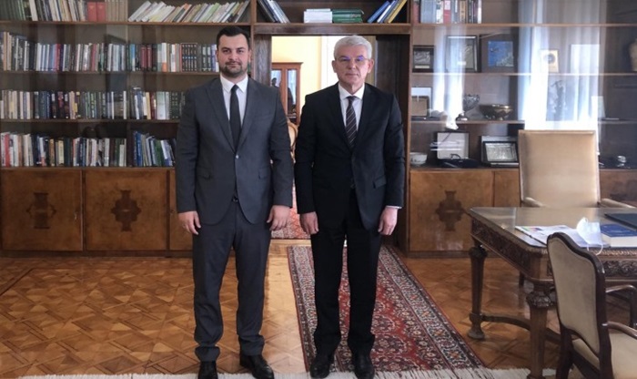 Džaferović podržao rad Bošnjačkog nacionalnog vijeća Hrvatske